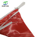 Customized Traffic Road/Street Safety Warning Anti-UV/Waterproof PVC/Polyester/Nylon Printing Reflective/Fluorescent Color Square/Triangle Flag